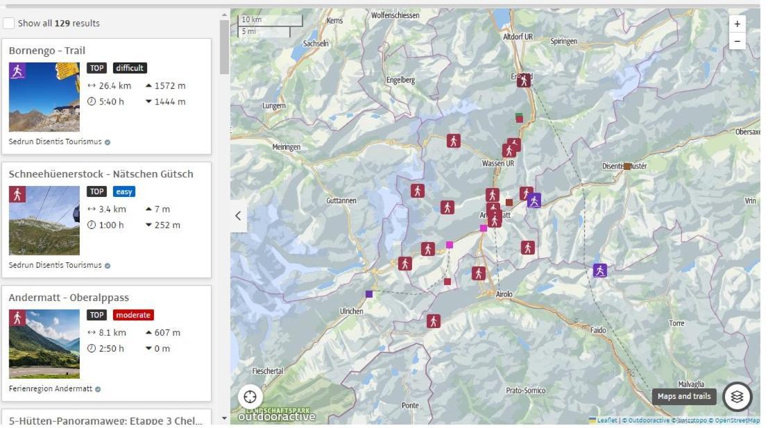 Appartamento Dg Russi Bella Vista Andermatt Esterno foto
